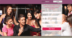Desktop Screenshot of casualcontacts.com